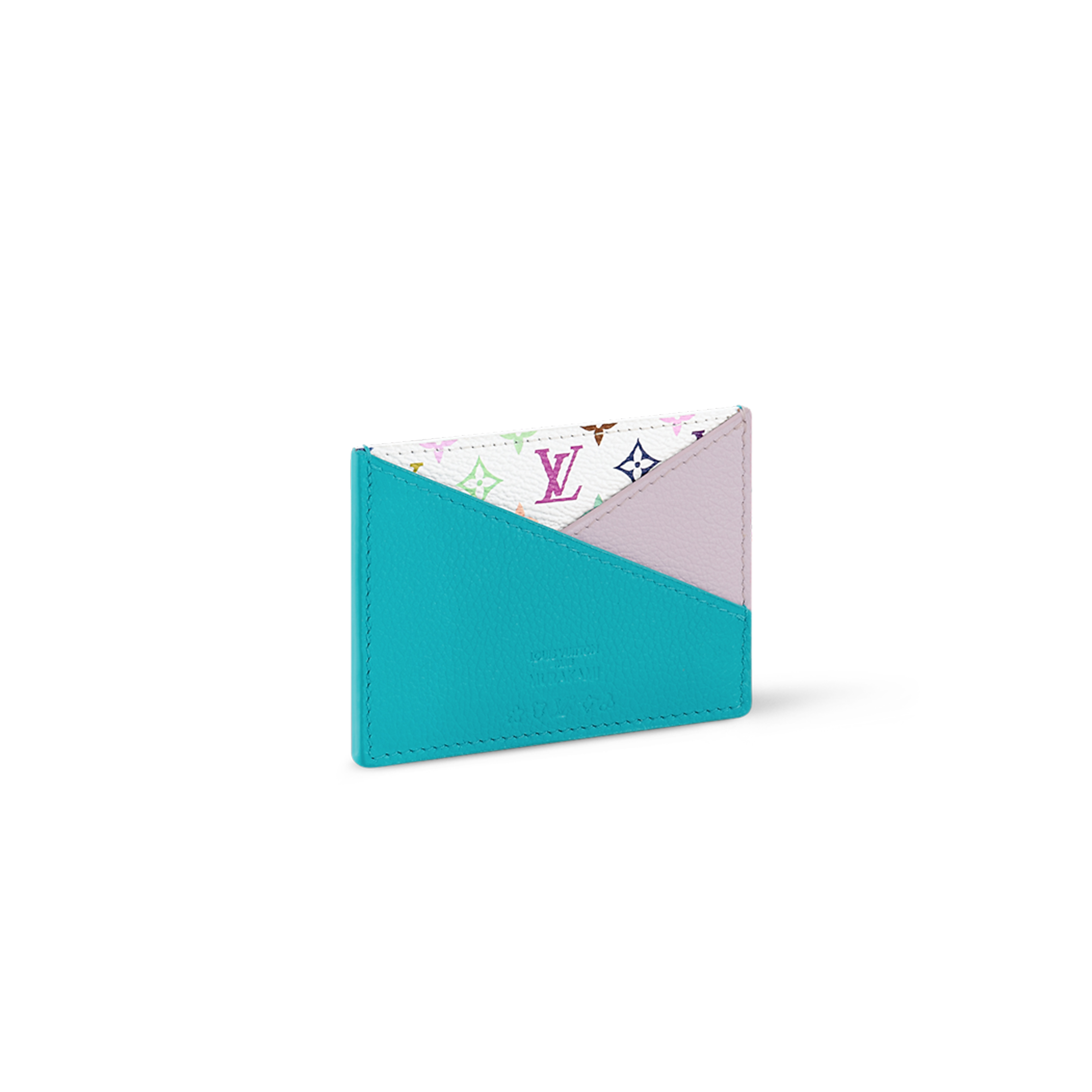 LOUIS VUITTON MASTER MURAKAMI LV X TM CRISS-CROSS CARD HOLDER M14090 (10*7cm)